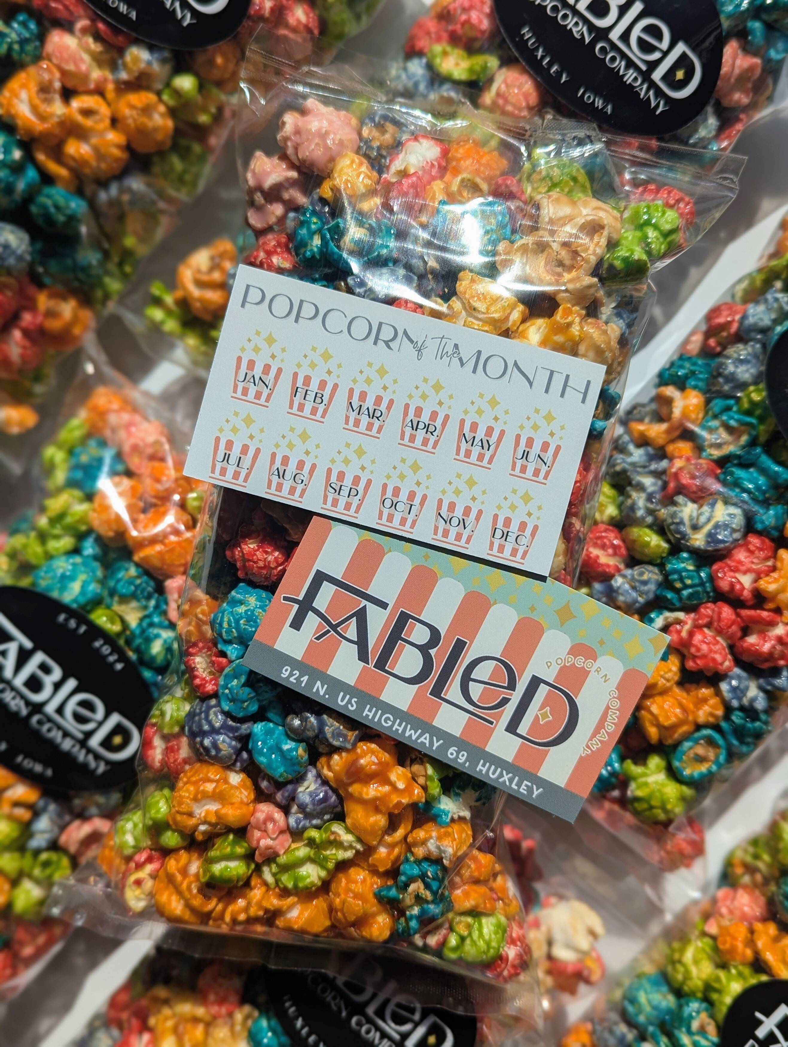 FaB Blanch (Red) - FAB400 3枚セット Flavor Clubs | Fabled Popcorn Company
