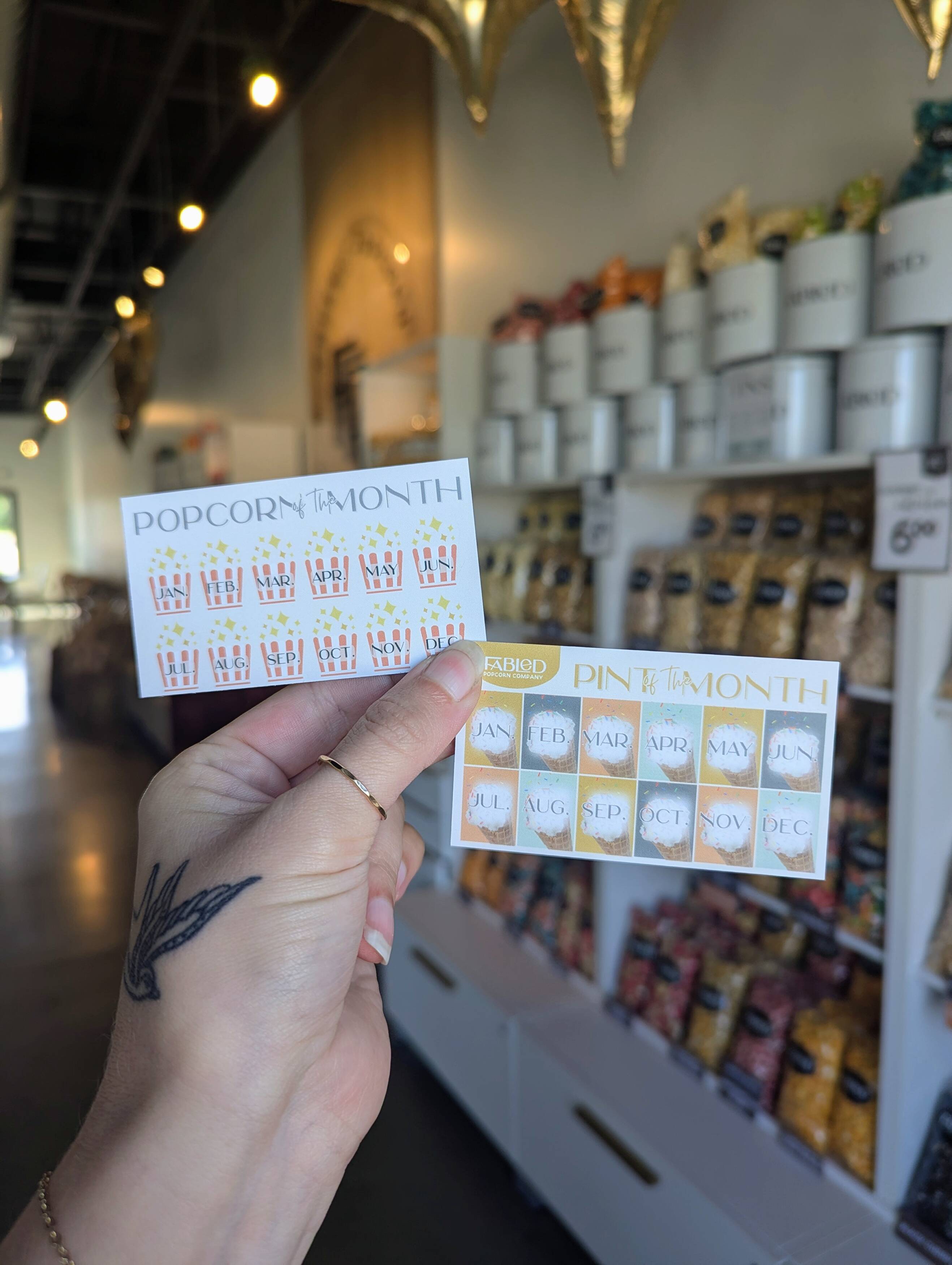 Flavor Clubs | Fabled Popcorn Company